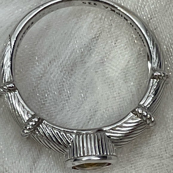 ❗️FINAL PRICE❗️Gorgeous Judith Ripka Citrine Ring - Picture 3 of 5